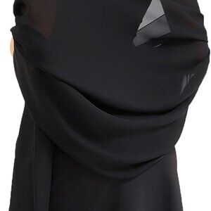 Women's Shawls and Wraps for Evening Dress Chiffon Shawl Soft Elegant Silky Pash